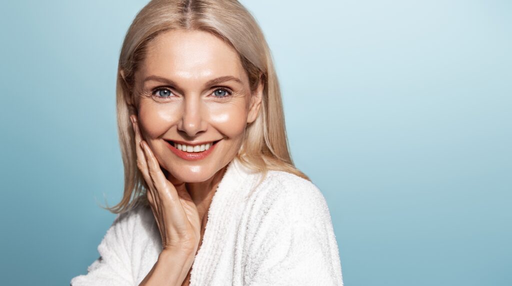 Woman maintains natural-looking features after injectable treatment
