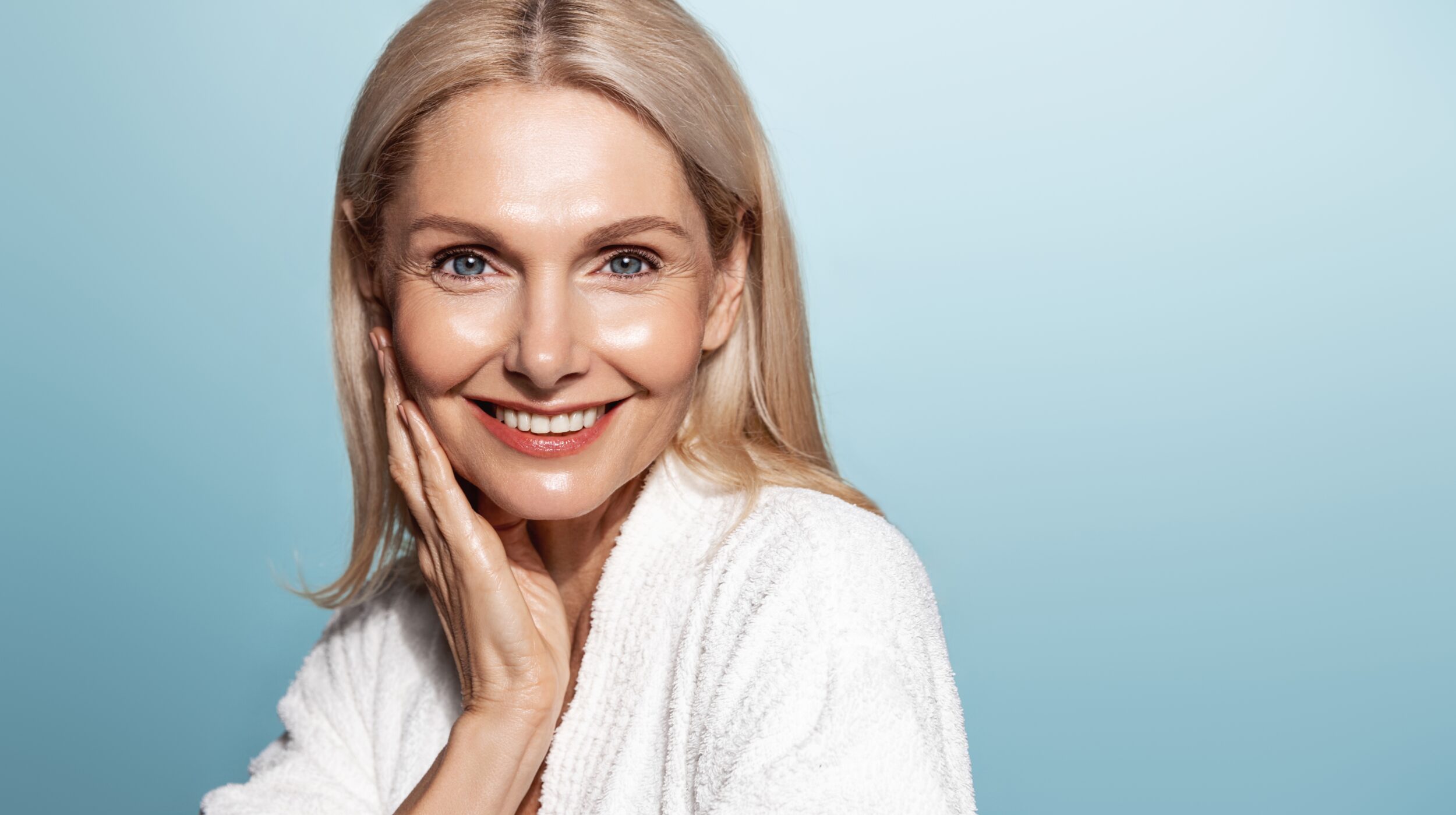 Woman maintains natural-looking features after injectable treatment